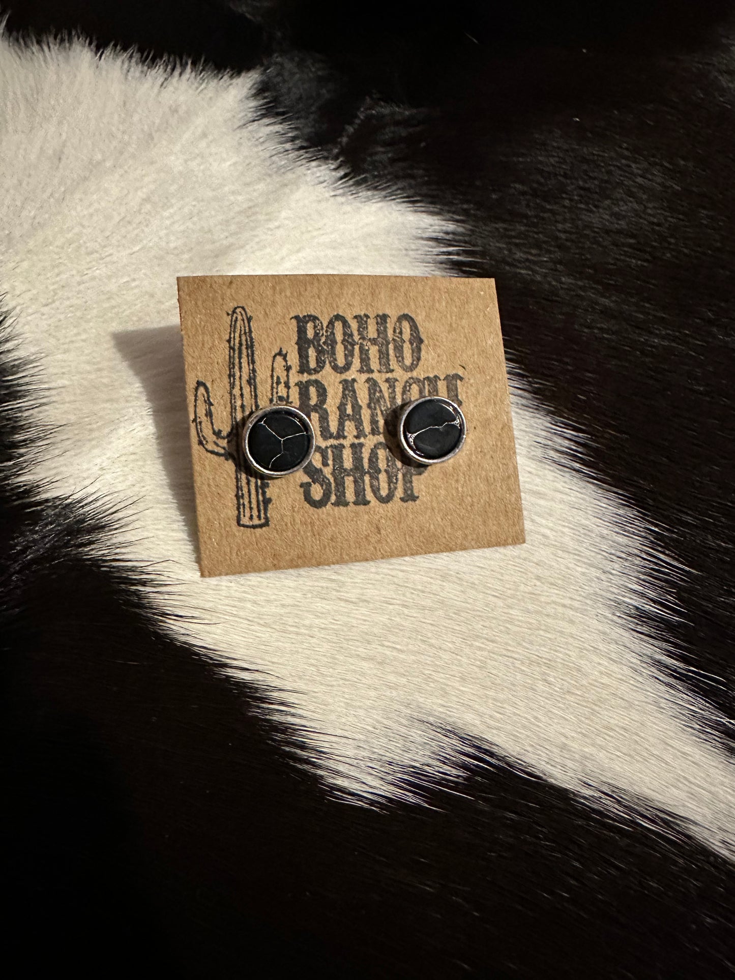 Western Mini Round Studs