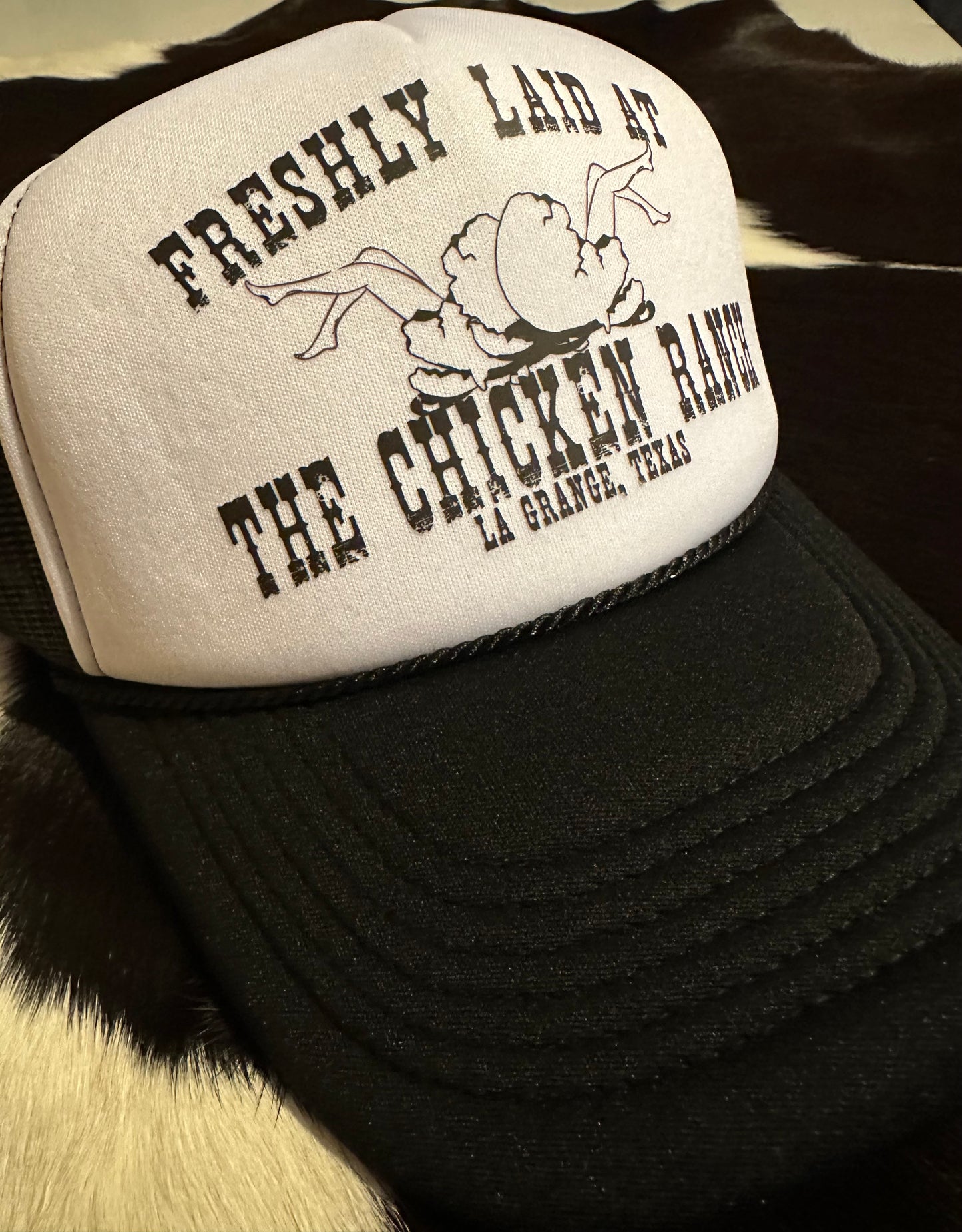 Freshly Laid Trucker Hat