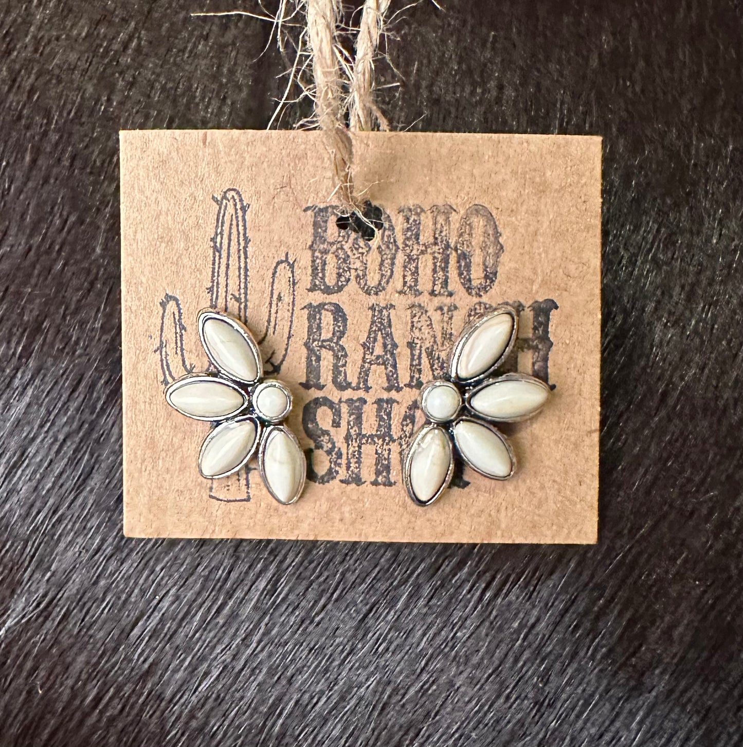 Western Stud Post Earrings